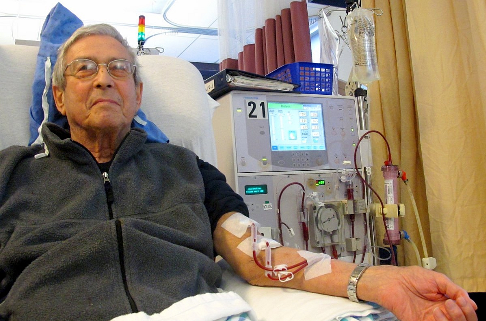 What is the VasQ device and how can it help with my dialysis?