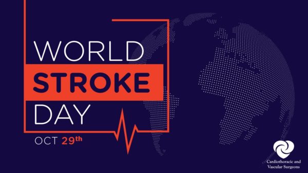 It’s World Stroke Day. Do you know the signs of a stroke?