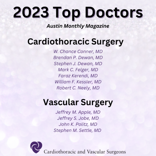 Austin Monthly Top Doctors for 2023