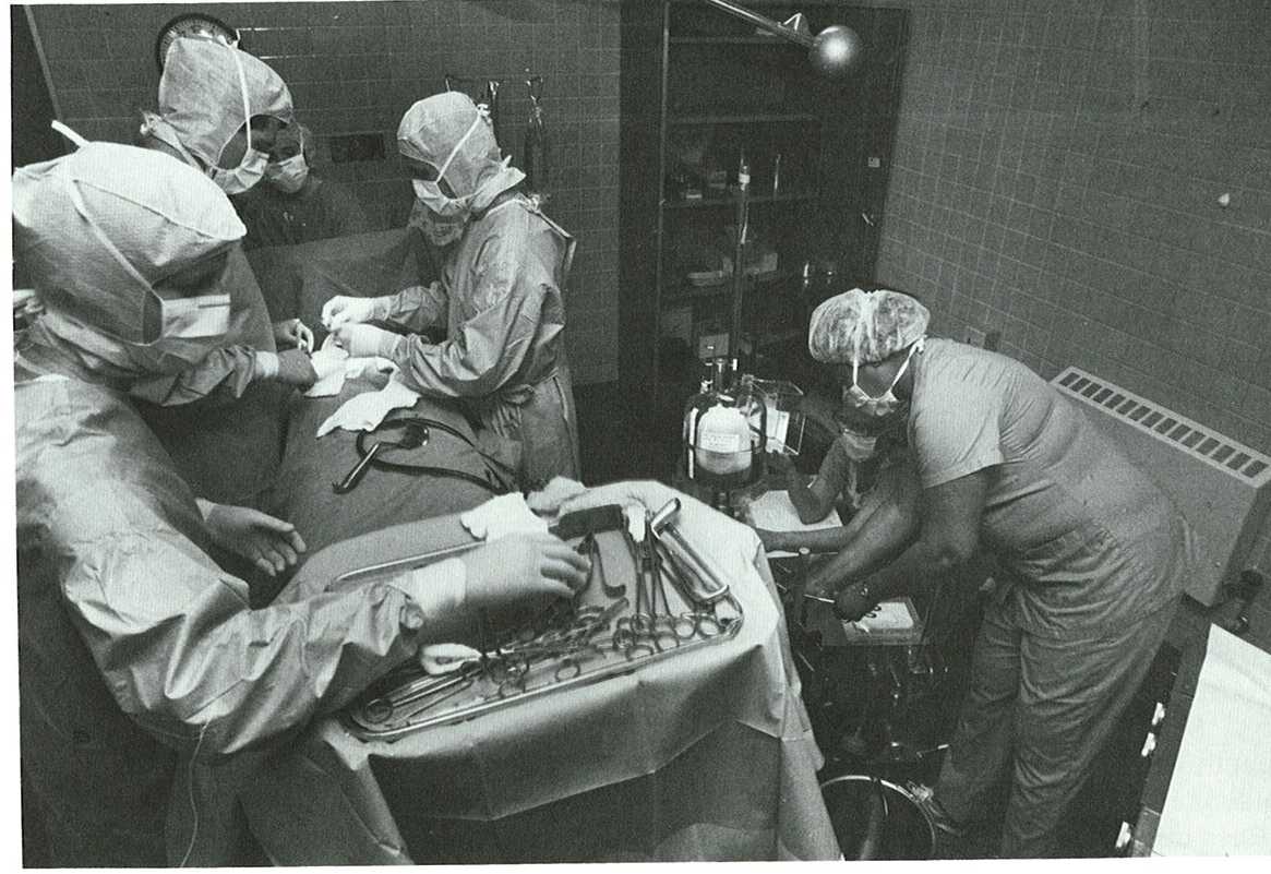 First Open Heart Transplant